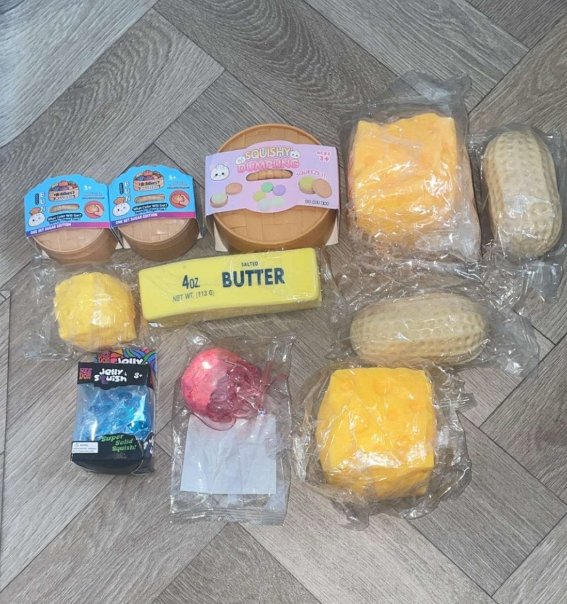 VOL SQUISHY'SS!, Ophalen, Zo goed als nieuw, Overige typen