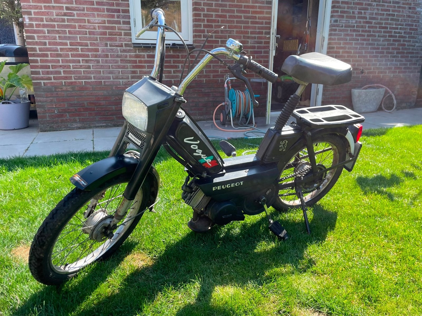 Peugeot Vogue Bromfiets - Klassieke Franse Charme, Ophalen, Gebruikt, Maximaal 45 km/u