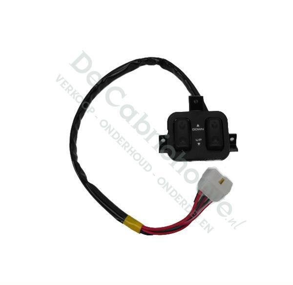 MX5 Raamschakelaar, Auto-onderdelen, De Cabriohoeve VOF, Nieuw, Info@cabriohoeve.nl, Julianalaan 9, 9462PG Gasselte, Nederland