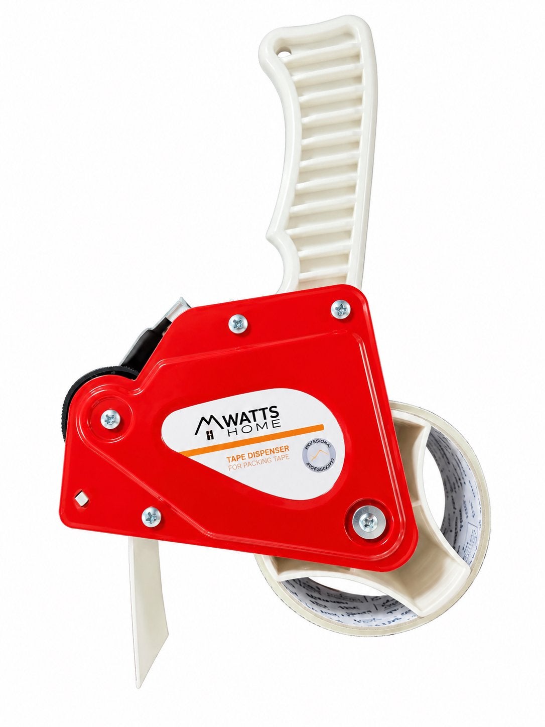 Watts Home Tape Dispenser - Rood/Wit, Ophalen of Verzenden, Gebruikt