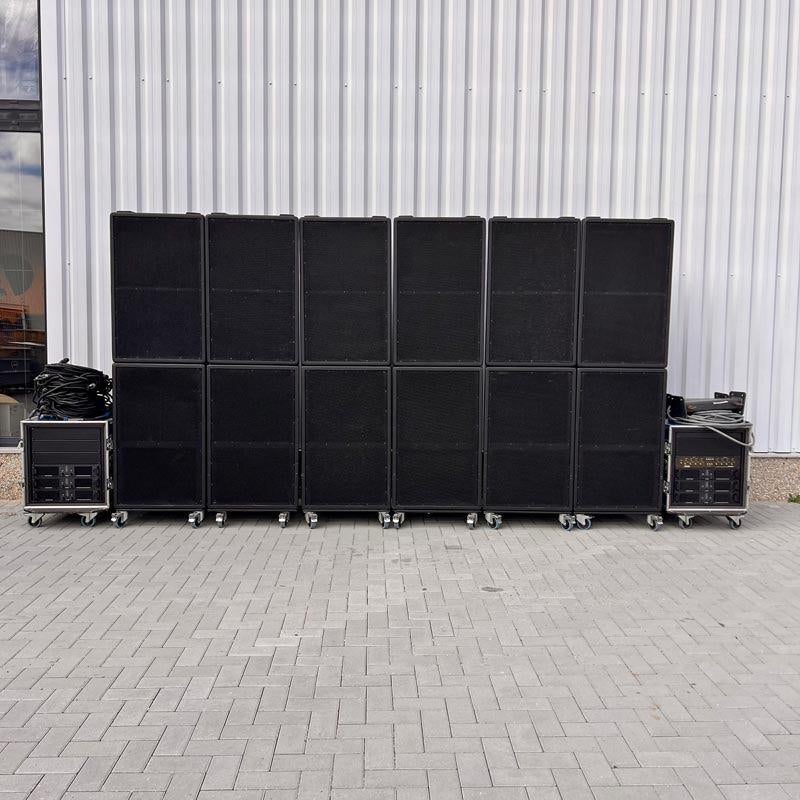 EAW KF850 (6) + SB850 (6) + versterker racks, Ophalen, Gebruikt, Overige merken