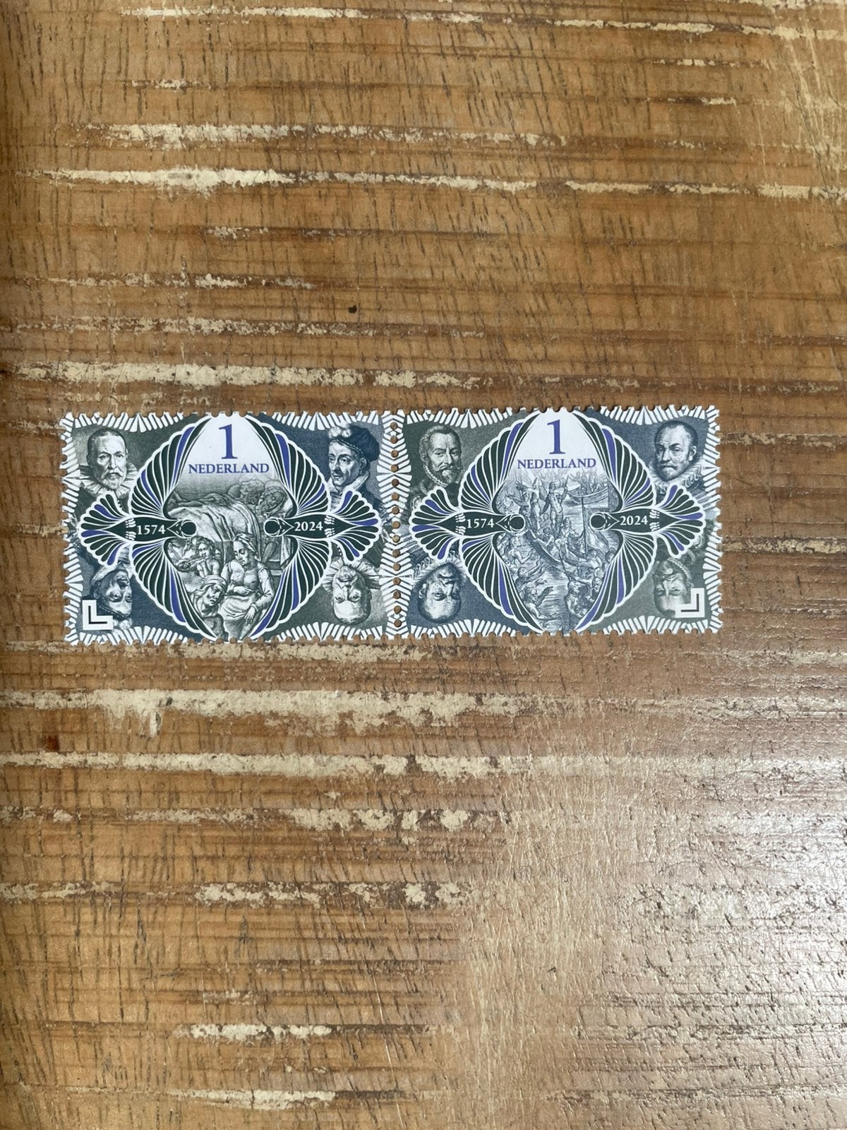 2024 Set Leidens Ontzet 450 Jaar NVPH 4235-4236 Postfris., Ophalen of Verzenden, Na 1940, Postfris
