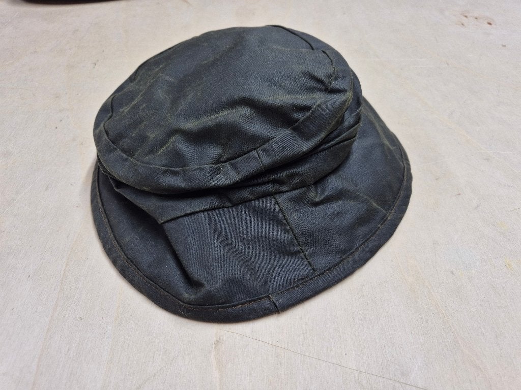 Barbour dames hoed wax, small, Barbour, 55 cm (S, 6⅞ inch) of minder, Hoed, Ophalen of Verzenden