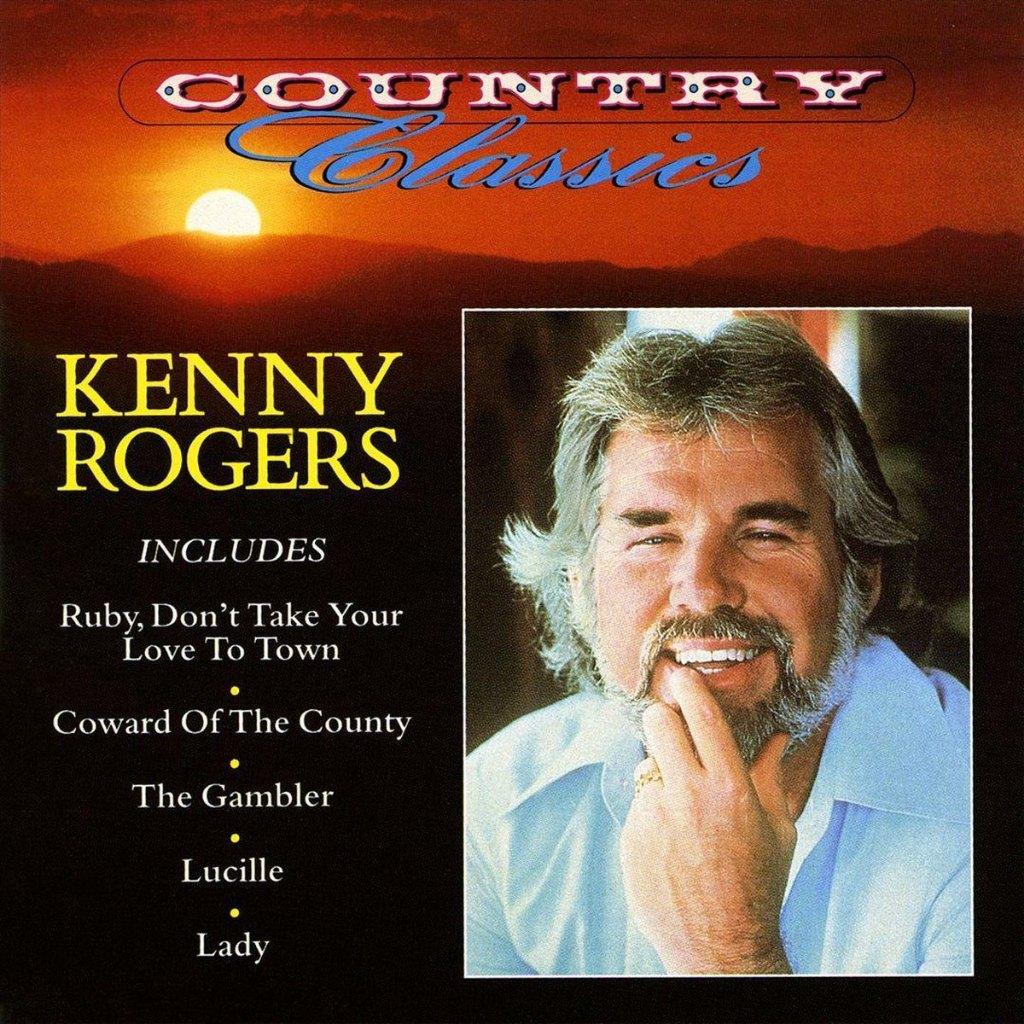 Kenny Rogers – Country Classics CD, Verzenden, Zo goed als nieuw