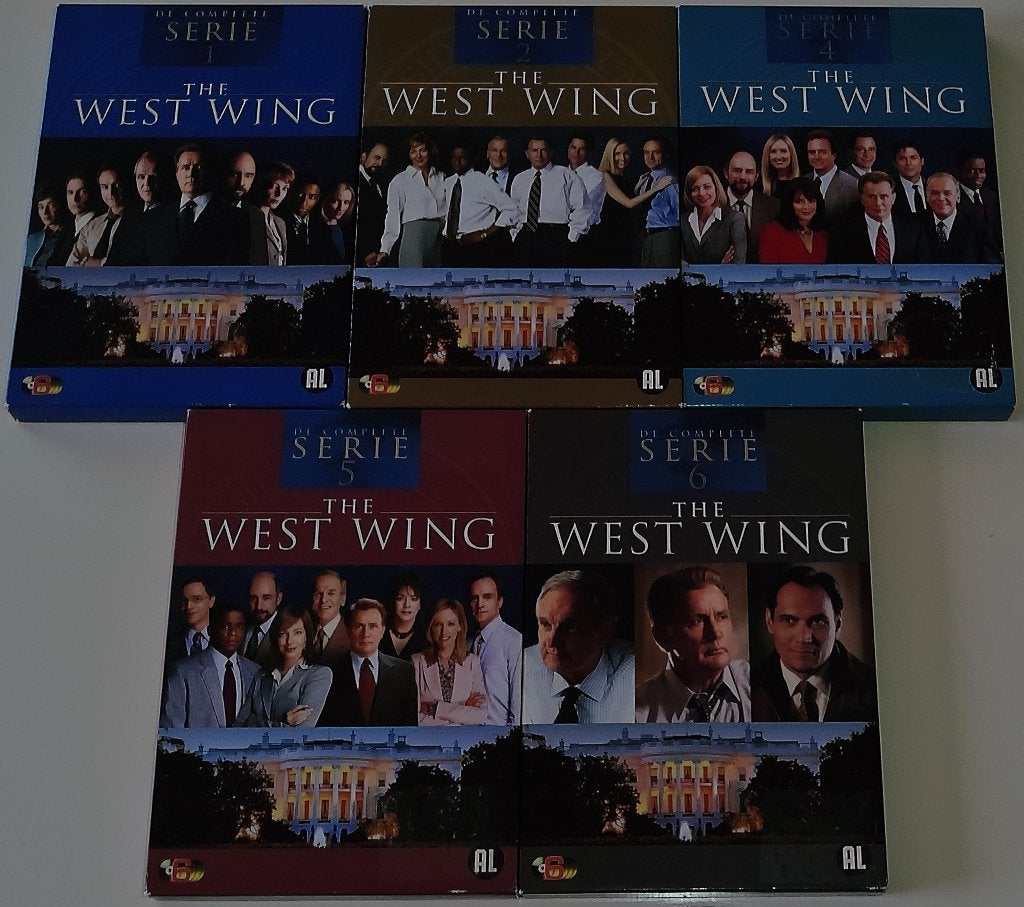 TV-Serie *** WEST WING *** Seizoen 1 + 2 + 4 + 5 + 6, Engels, Alle leeftijden, Nederlands, Ophalen of Verzenden