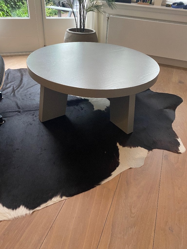 Salon tafel van Keijser & Co 100 diameter, Ophalen, Gebruikt, 50 tot 100 cm, 50 tot 100 cm