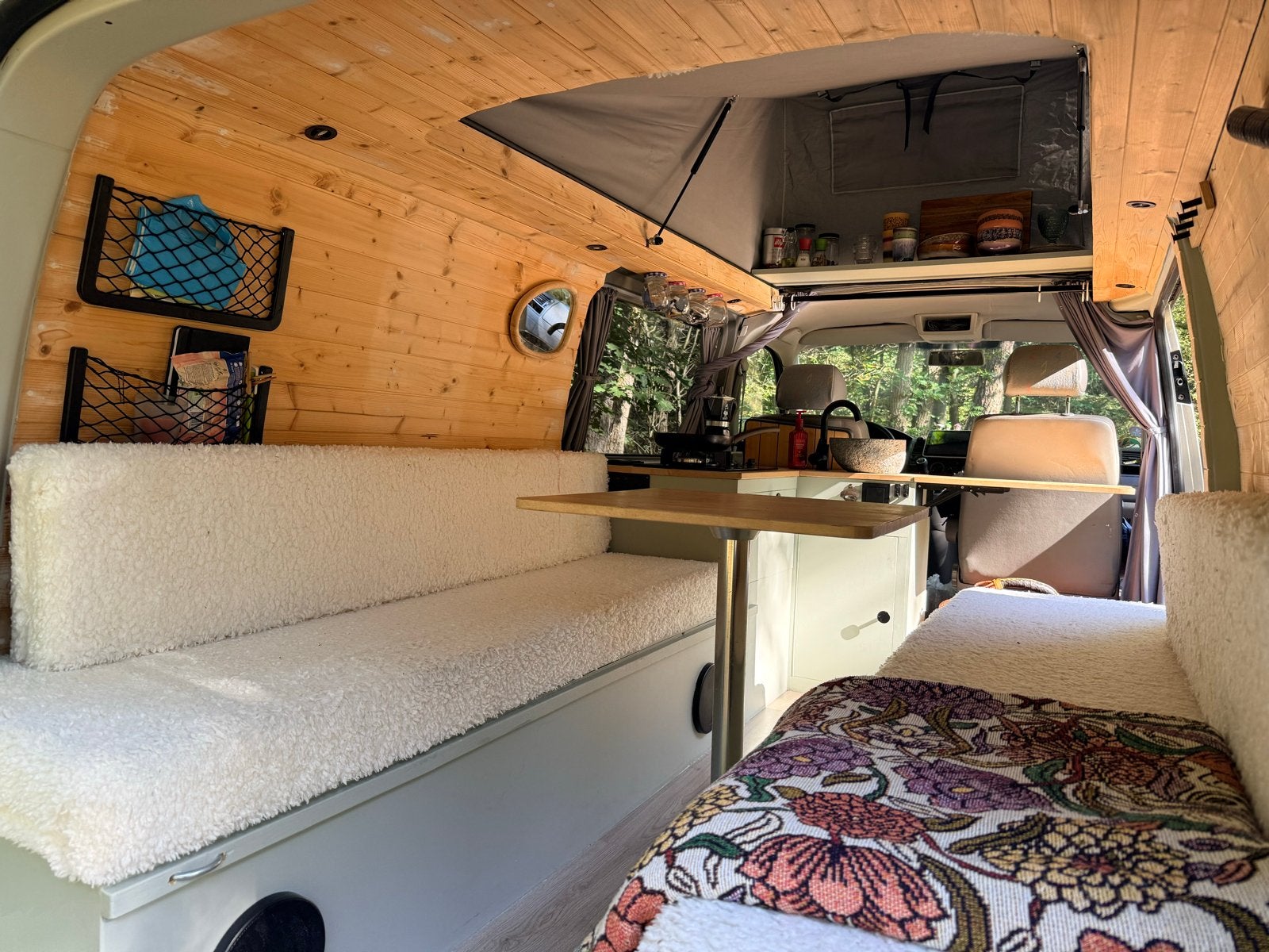 Volkswagen T5 Camperbus - Compact en Compleet, Caravans en Kamperen, Campers, Volkswagen, Tot en met 2, Koelkast, 4 tot 5 meter
