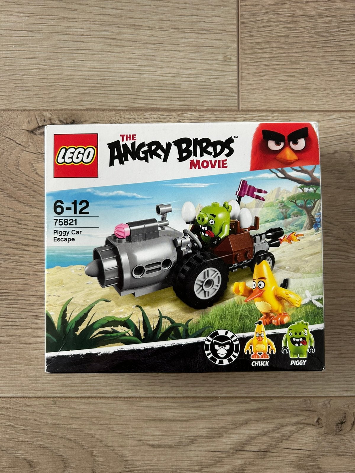 Lego 75821 - Lego Angry Birds - *NIEUW*, Overige thema's, Nieuw, Ophalen of Verzenden, Product.compliance@lego.com