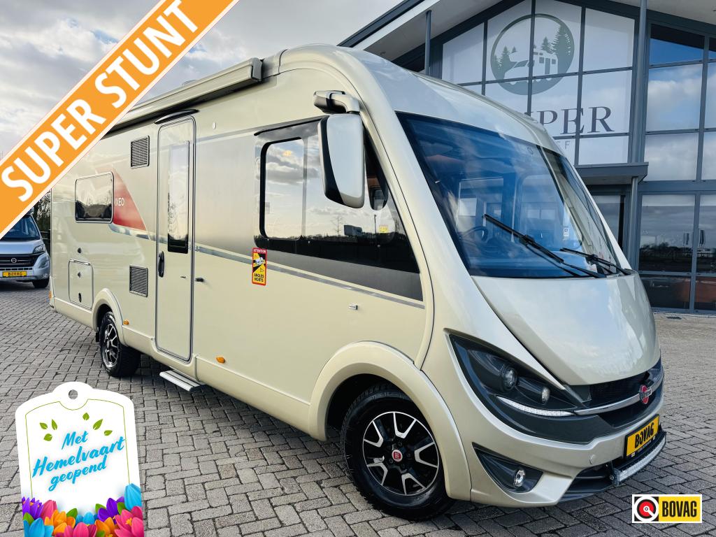 Bürstner Ixeo 720 Levelsyst. BOMVOL Lithium Omvorme, Caravans en Kamperen, Campers, Afzuigkap, Ringverwarming, Fiat, Bürstner GmbH & Co. KG
