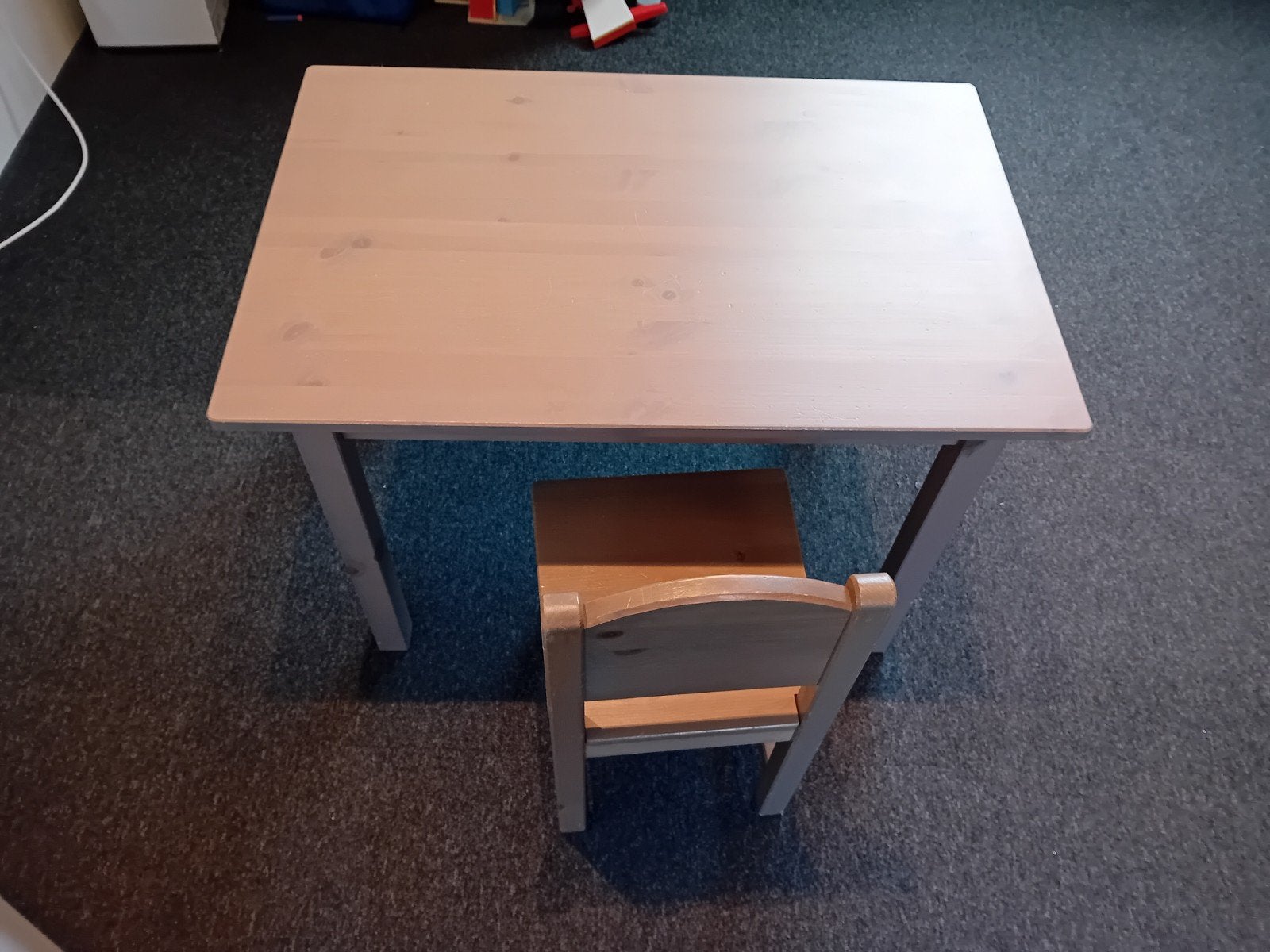Tafel en stoel peuter, Ophalen, Gebruikt, Tafel(s) en Stoel(en)
