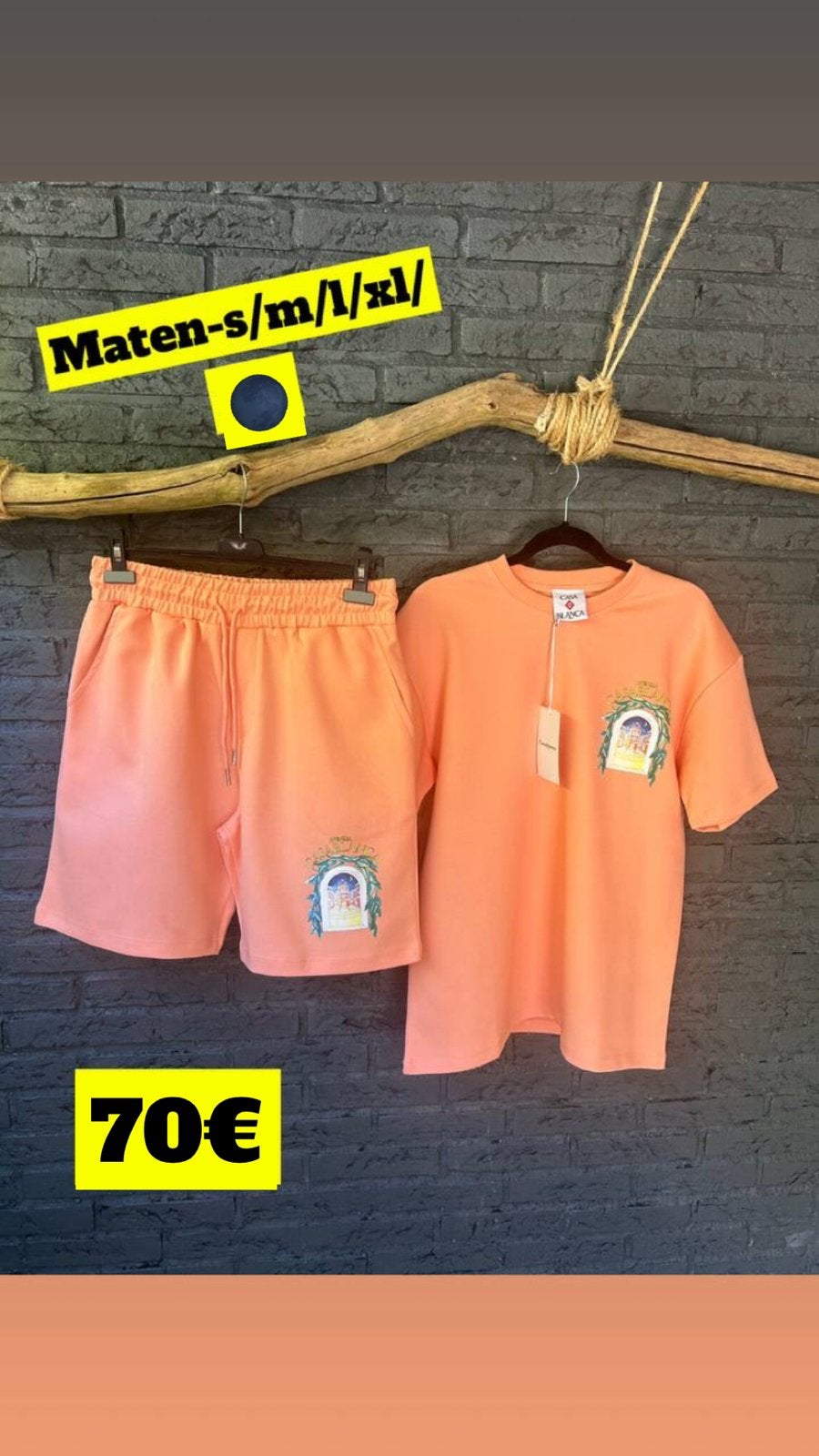 Casablanca zomersetjes, Kleding | Heren, Overige Herenkleding, Ophalen of Verzenden, Nieuw