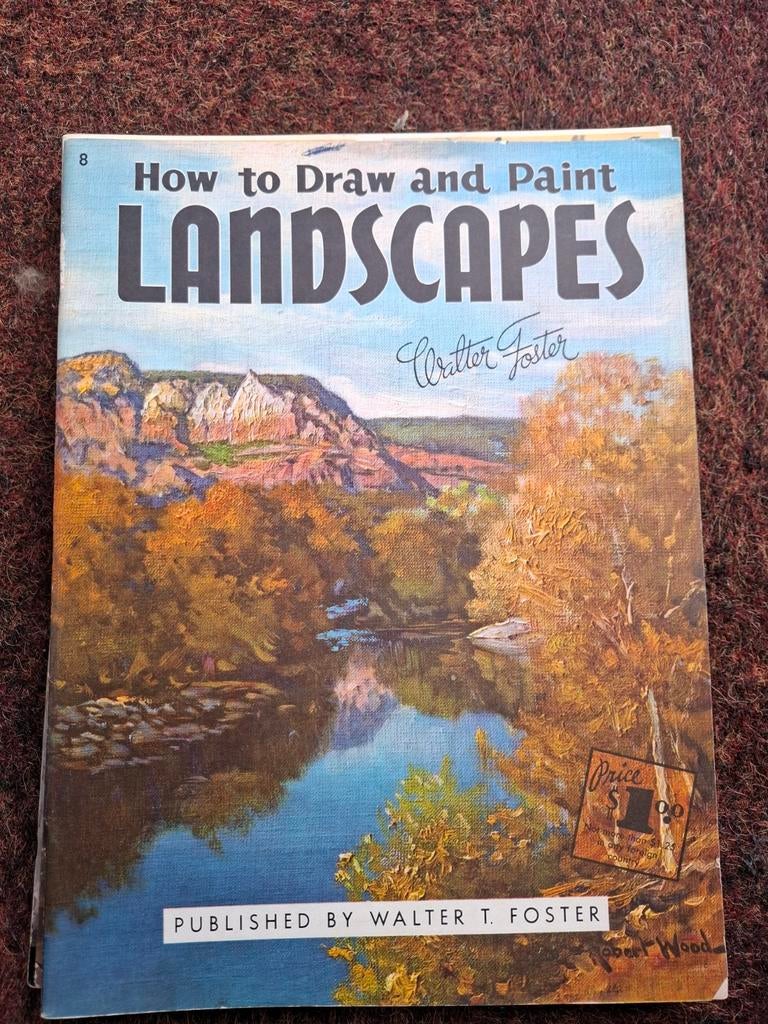 How to Draw and Paint Landscapes - Walter Foster, Ophalen of Verzenden