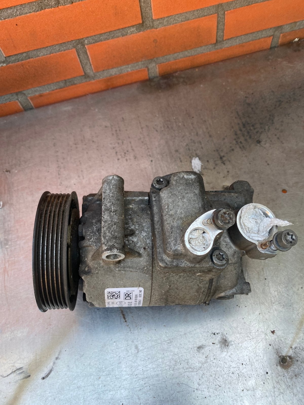 Aircopomp polo 1.2 tdi CFWA motor, Ophalen of Verzenden, Volkswagen