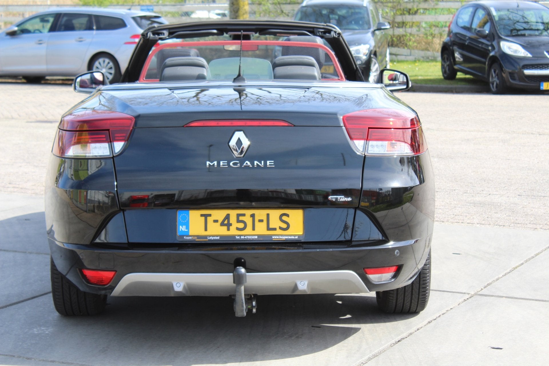 Foto 15 van Renault Mégane Coupé-Cabriolet 1.2 TCe Privilège GT line