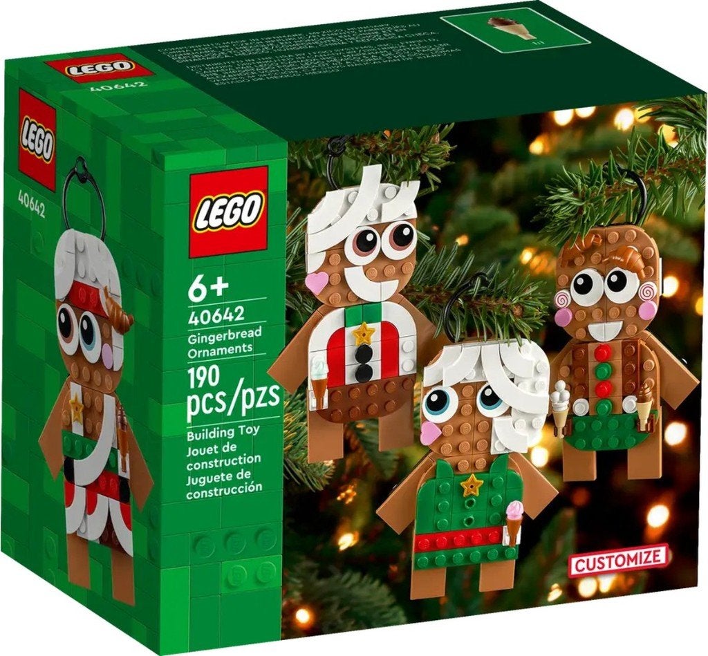 40642 Lego Gingerbread Ornaments NIEUW IN DOOS, Lego, Nieuw, Ophalen of Verzenden, Complete set