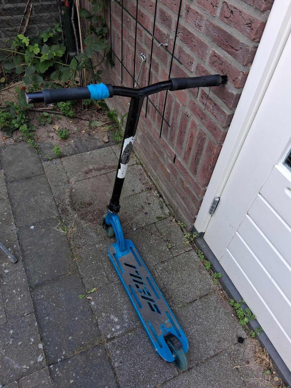 Stuntstep MGP (Madd Gear Pro) - Blauw/Zwart, Ophalen, Gebruikt, Overige typen, MFX