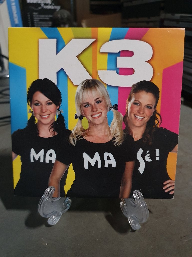 K3 mamase CD Single, Ophalen, Zo goed als nieuw