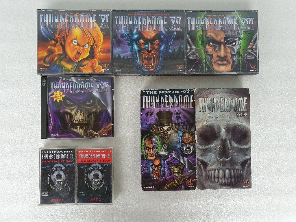 Thunderdome CD's - Cassettes, Ophalen of Verzenden, Gebruikt, Hardcore