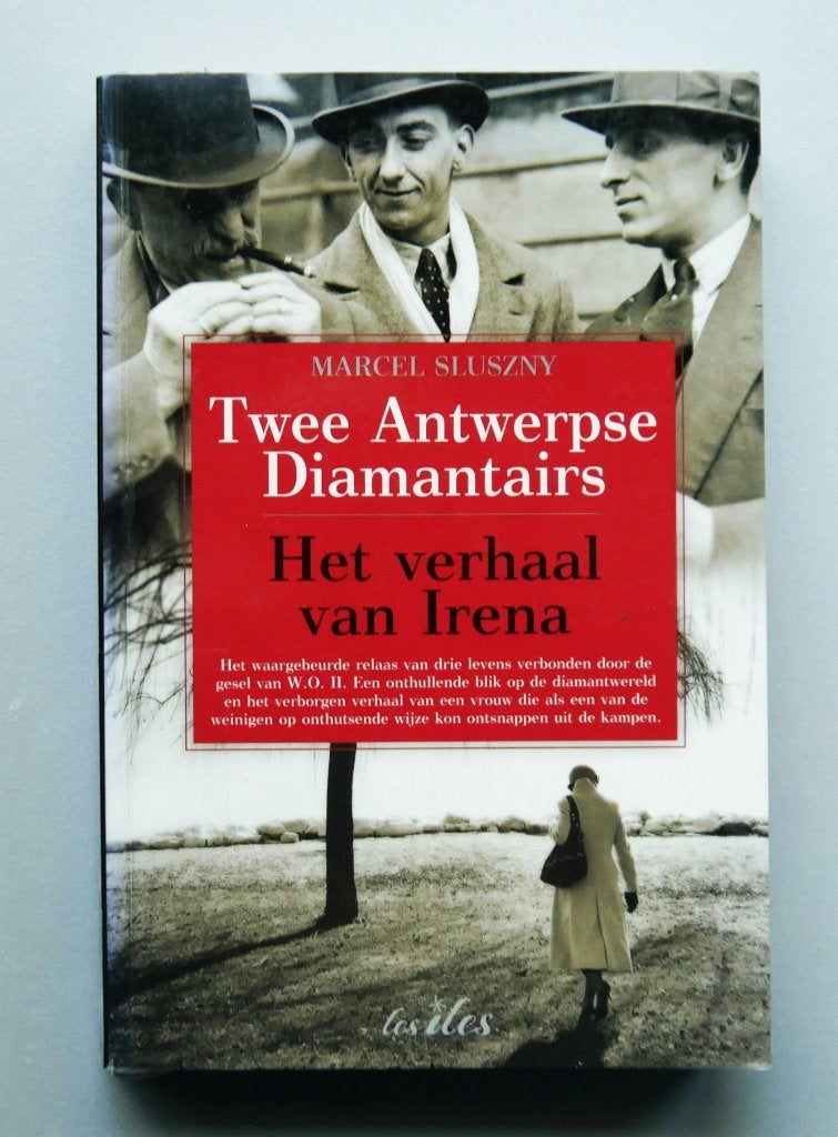 Twee Antwerpse diamantairs, Boeken, Ophalen of Verzenden, Tweede Wereldoorlog, Nieuw