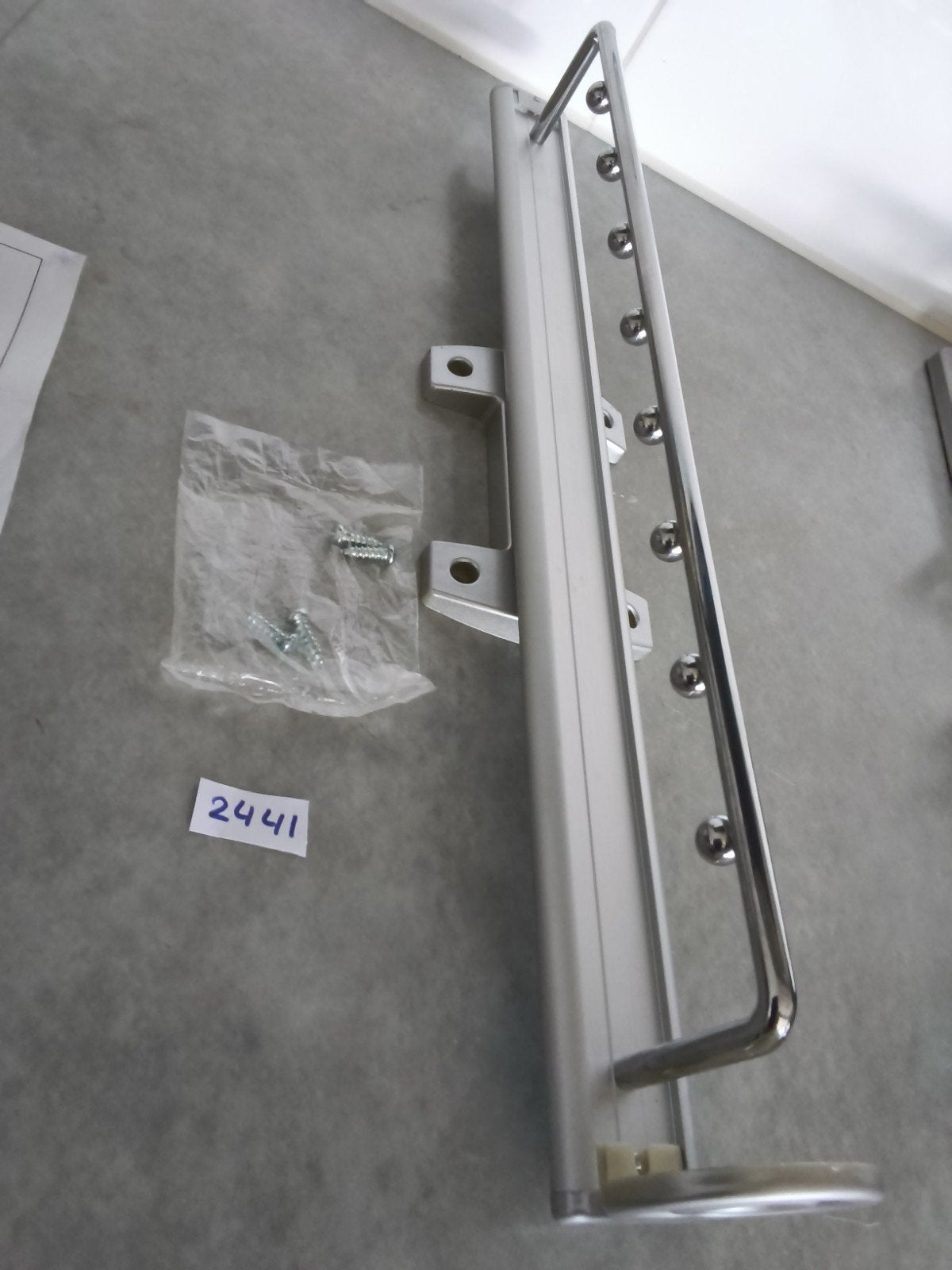 kledingrail Kast, uitschuifbare kledinghanger., Ophalen of Verzenden, Nieuw
