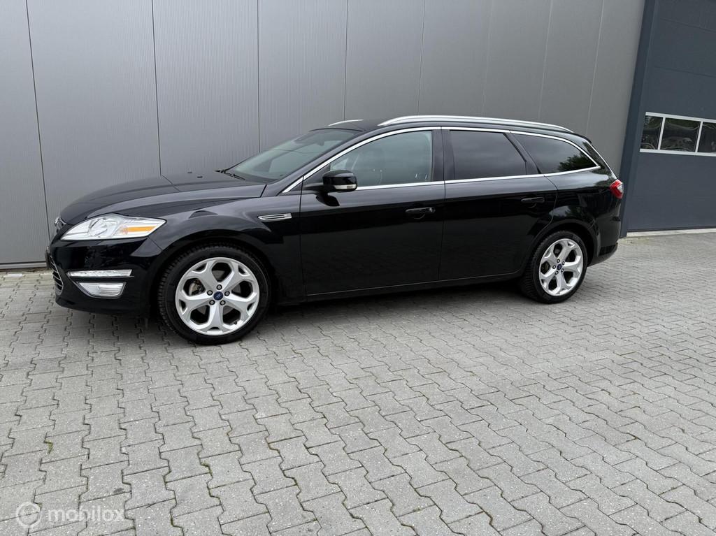 Ford Mondeo Wagon 1.6 EcoBoost Platinum, Auto's, Voorwielaandrijving, 15 km/l, Gebruikt, 4 cilinders