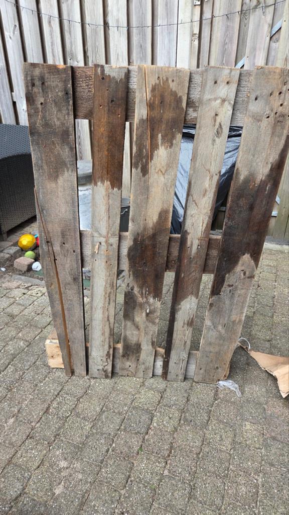 Euro Pallet Ophalen Hout Planken, Doe-het-zelf en Verbouw, Hout en Planken, Ophalen, Vuren, Minder dan 200 cm, Pallet