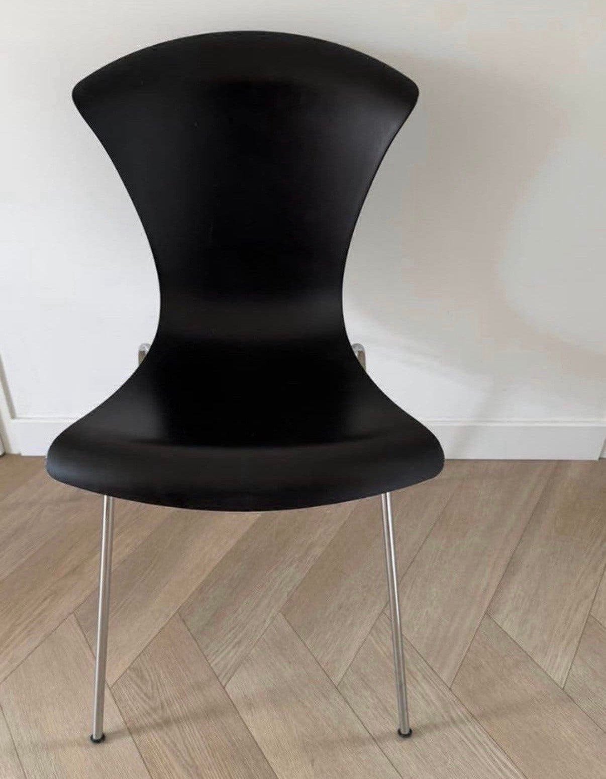 Kartell nihau chair, Huis en Inrichting, Stoelen, Ophalen, Zo goed als nieuw, Zwart, Eén