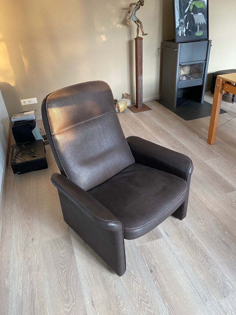 de Sede DS 50 relaxfauteuil, Huis en Inrichting, Fauteuils, Ophalen, 75 tot 100 cm, Zo goed als nieuw, Tijdloos