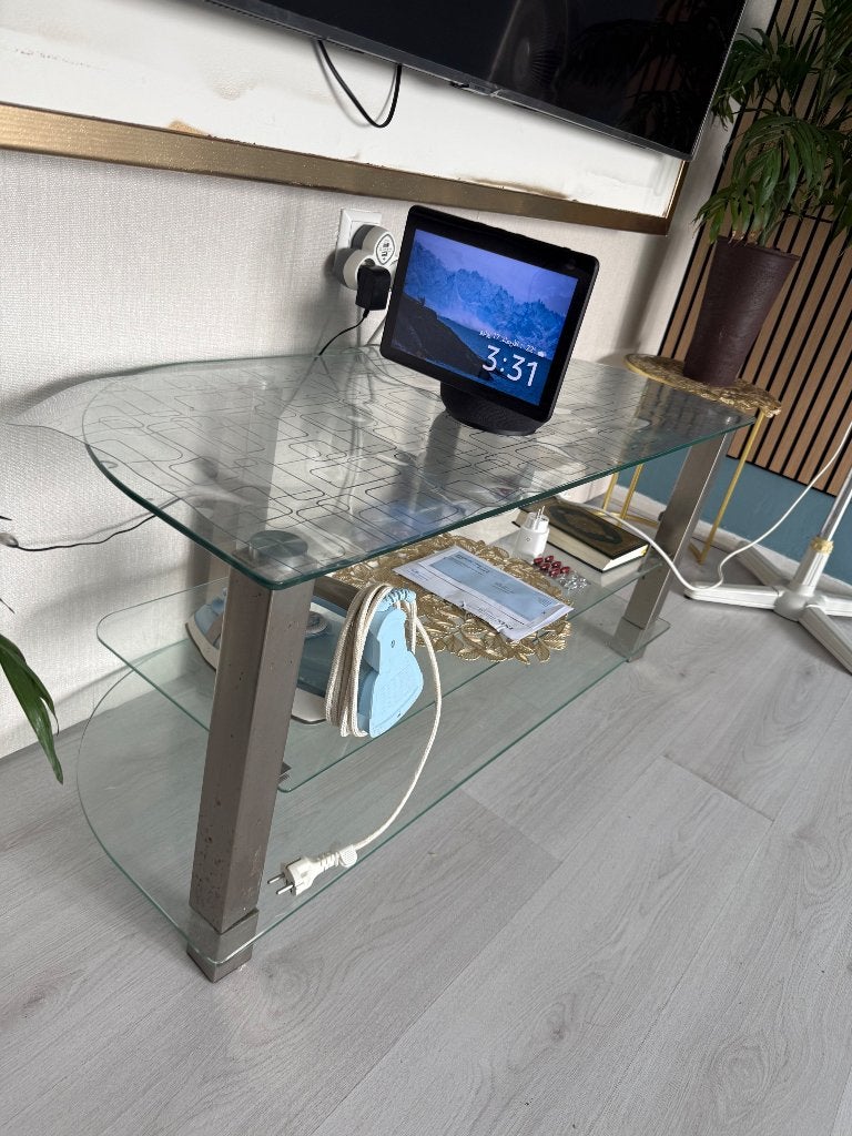 Tv meubel, Huis en Inrichting, Ophalen, 100 tot 150 cm, 50 tot 100 cm, Zo goed als nieuw
