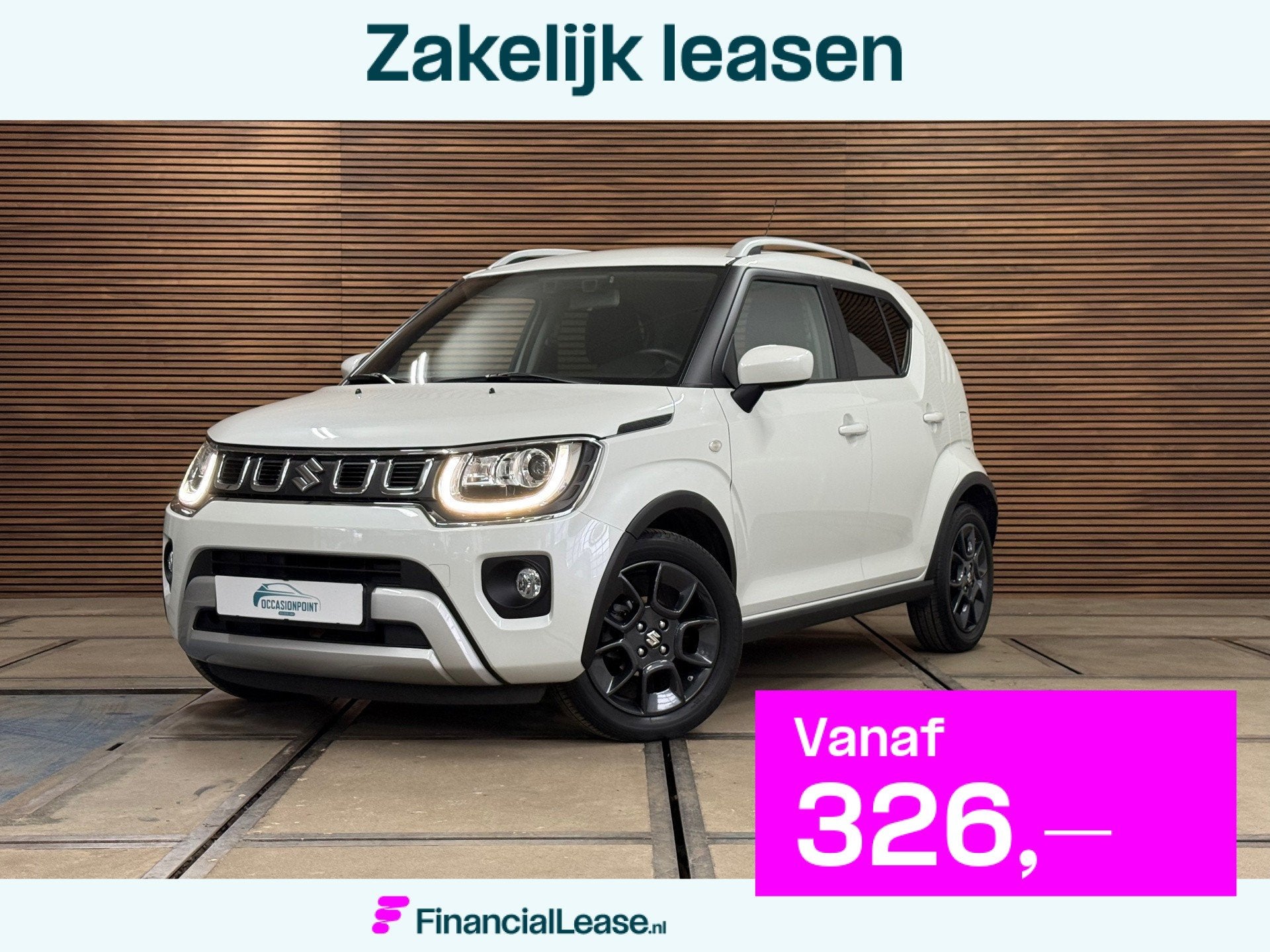 Suzuki Ignis 1.2 Smart Hybrid Select Automaat | Camera | Sto, Stof, Gebruikt, Zwart, 4 cilinders