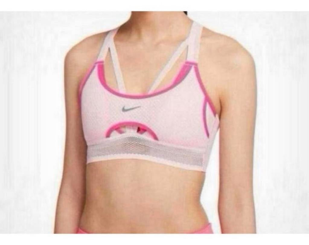 Nike INDY ULTRABREATHE BH sport-bh maat S roze Nieuw Dri-fit, Nieuw, Ophalen of Verzenden, H, H