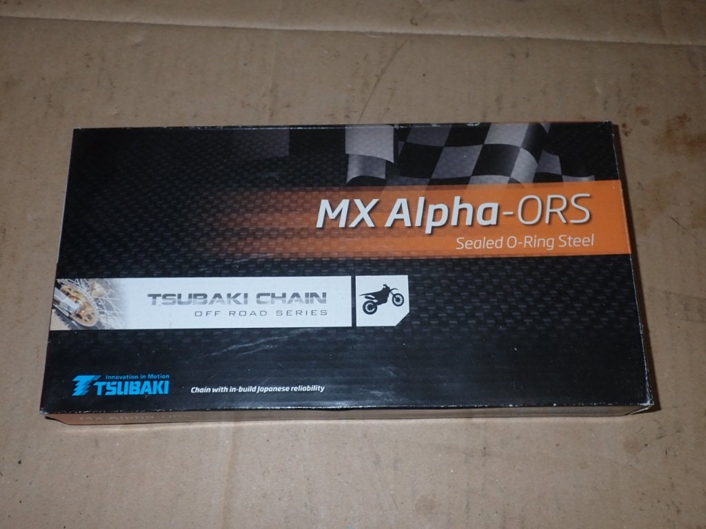 Tsubaki MX Alpha ORS 520 Ketting Quad Crossmotor Enduro, Verzenden