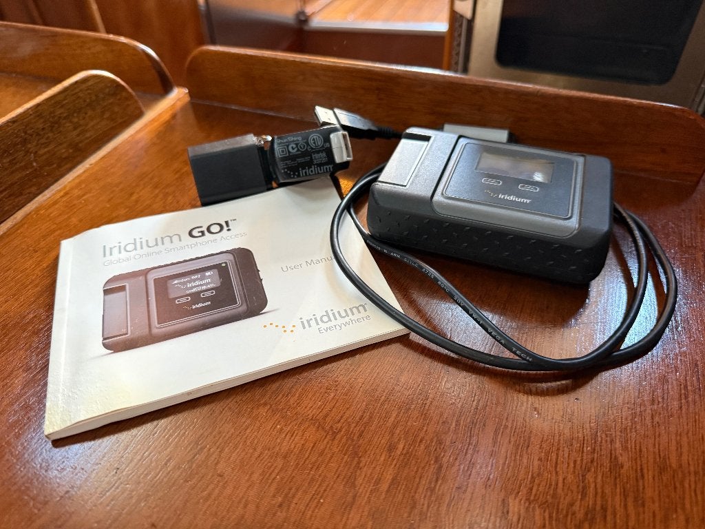 Iridium GO!, Ophalen of Verzenden, Zo goed als nieuw, Communicatie