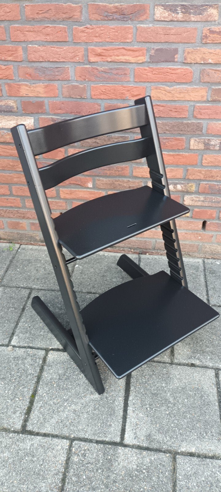 Nette Stokke Tripp Trapp Kinderstoel. Nieuw Model, Ophalen, Gebruikt, Meegroeistoel, Aanschuifbaar