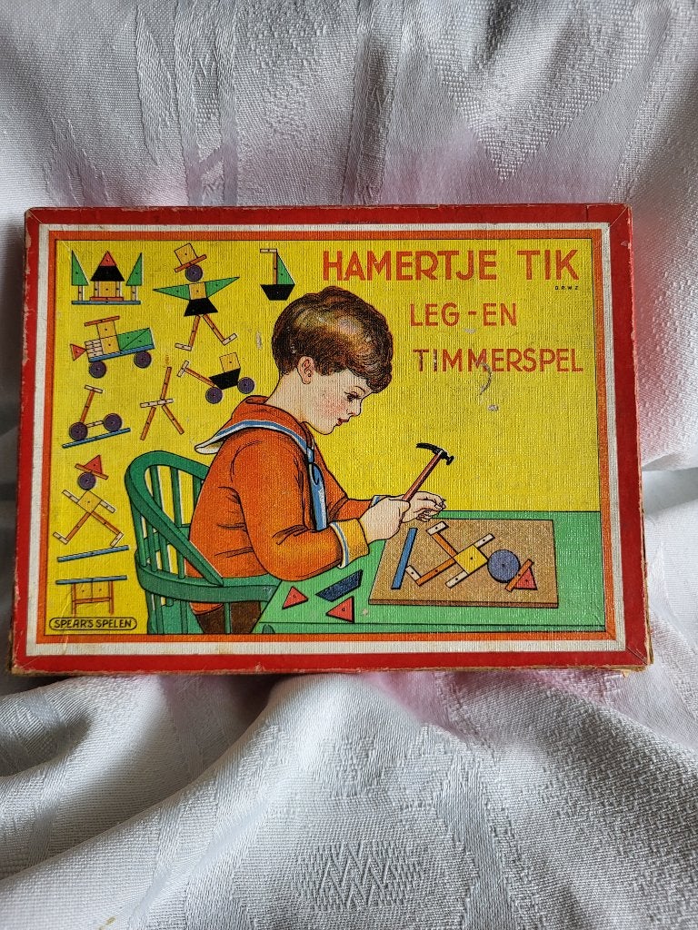 Hamertje tik van Spears met spijkertjes, Ophalen of Verzenden, Gebruikt