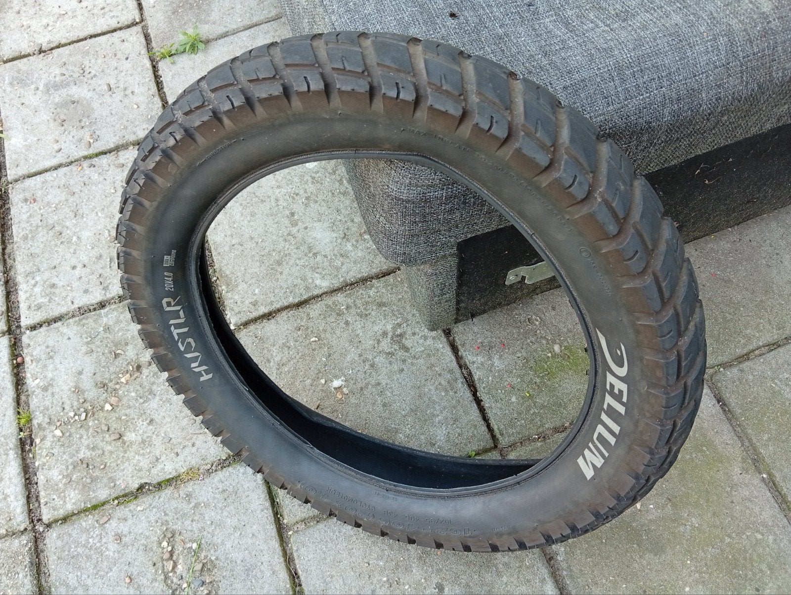 buitenband fatbike, Ophalen, Zo goed als nieuw, Fatbike, Band