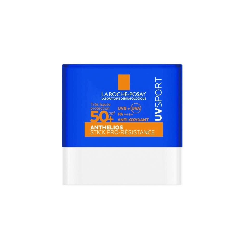 La Roche-Posay Anthelios UV Sport Zonnebrand Stick SPF50+ 8g, Verzenden, Nieuw, Gehele gezicht, Verzorging