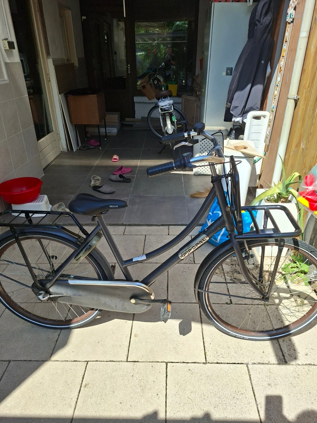 fiets 26inch Popal, Minder dan 47 cm, Ophalen, Gebruikt, Handrem