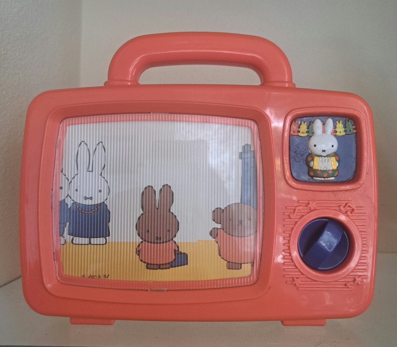 Vintage Nijntje TV Speelgoed - Dick Bruna, Kinderen en Baby's, Ophalen of Verzenden, Gebruikt, Jongen of Meisje