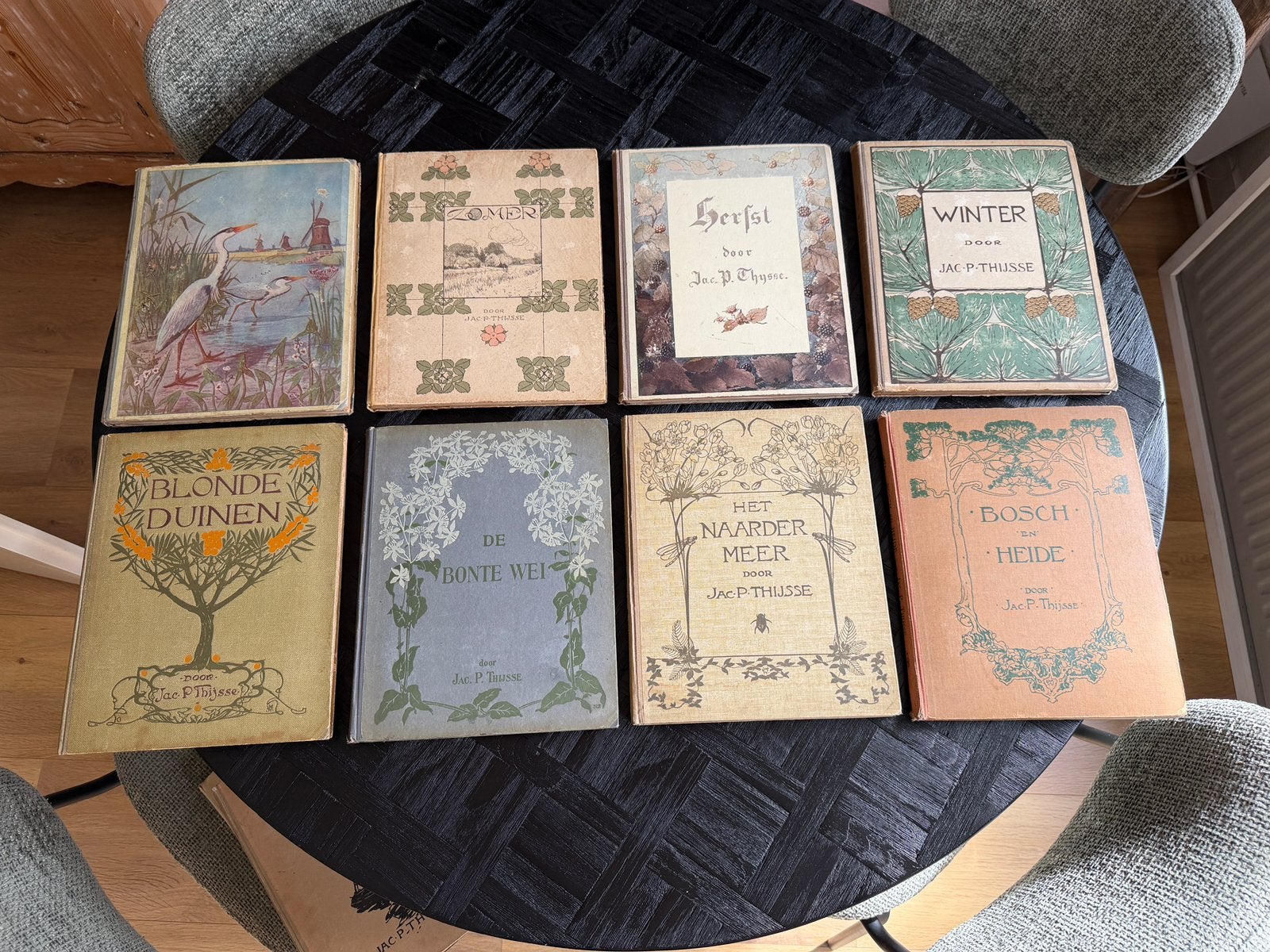 Verkade albums vanaf 1907, Boeken, Ophalen, Gelezen