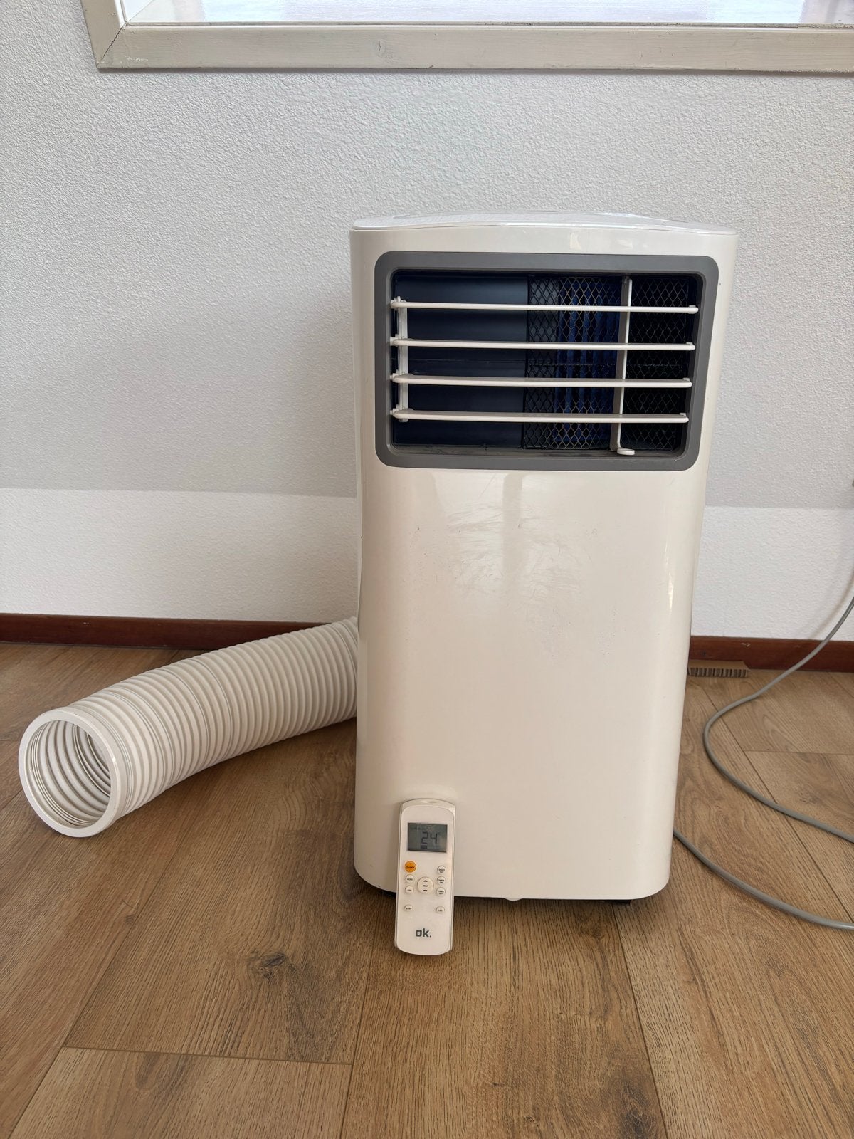 Mobiele Airco OAC 7020 W - 7000 BTU, Ophalen, Gebruikt, Minder dan 60 m³, 3 snelheden of meer