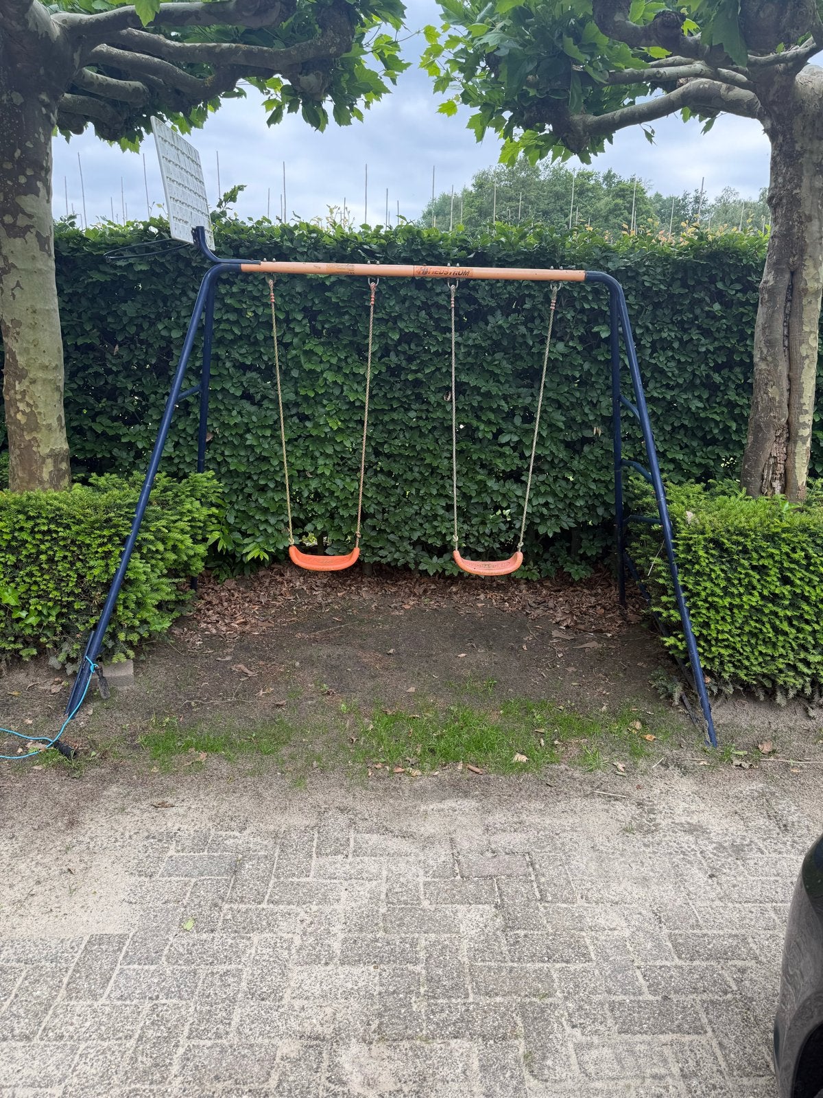 Gratis schommel voor de tuin, Kinderen en Baby's, Speelgoed | Buiten | Speeltoestellen, Ophalen of Verzenden, Gebruikt, Schommel