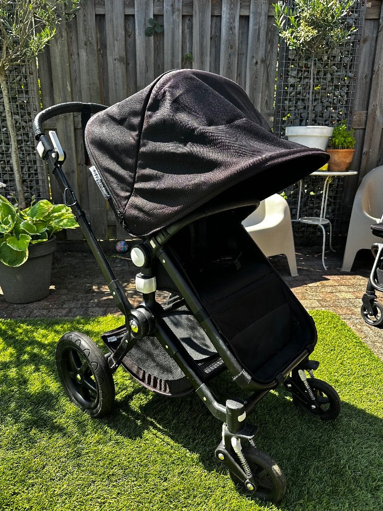 Kinderwagen bugaboo cameleon3, Gebruikt, Bugaboo, Verstelbare duwstang, Ophalen