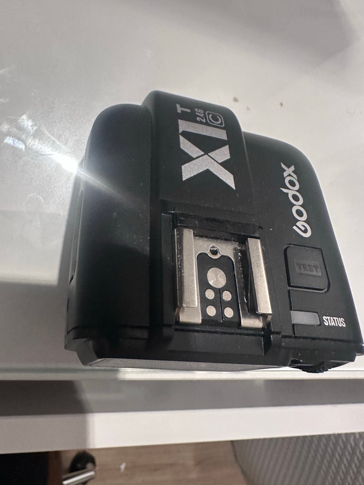 Godox X1T-C TTL Draadloze Flash Trigger voor Canon, Ophalen of Verzenden, Zo goed als nieuw, Overige merken