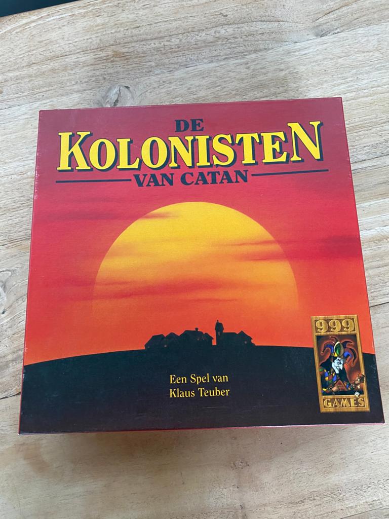 De kolonisten van catan bordspel, Hobby en Vrije tijd, Gezelschapsspellen | Kaartspellen, Ophalen, Zo goed als nieuw