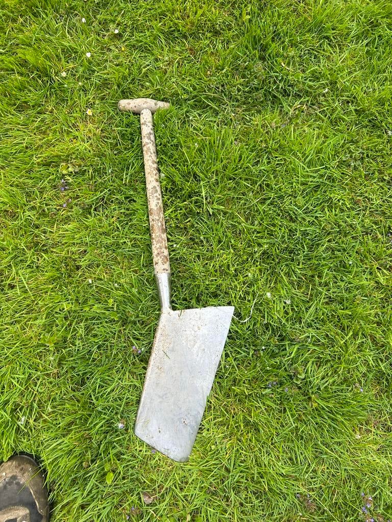 Schep voor aardappelrooi, Ophalen of Verzenden, Gebruikt, Schoffel