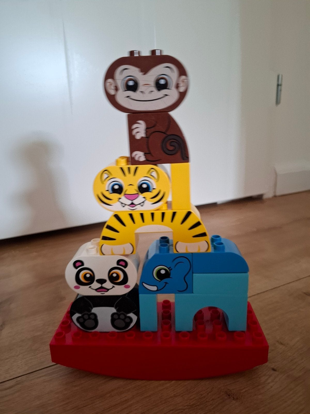 Duplo dieren balanceren, Ophalen, Zo goed als nieuw, Duplo