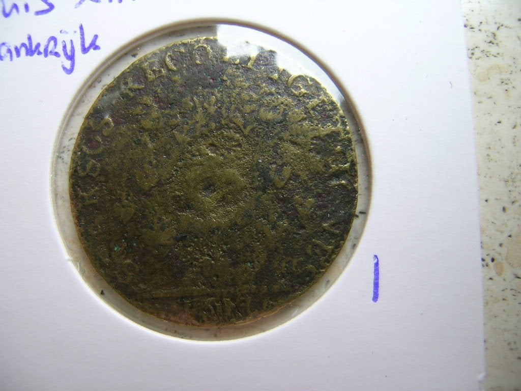 Louis III 1617 Conseil du roi Franse jeton, Ophalen of Verzenden, Frankrijk, Losse munt