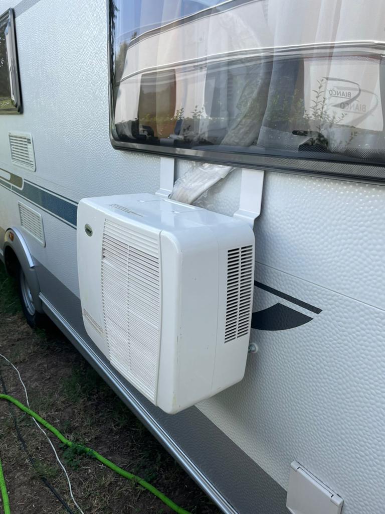 Airco eurom ac 2400, Ophalen