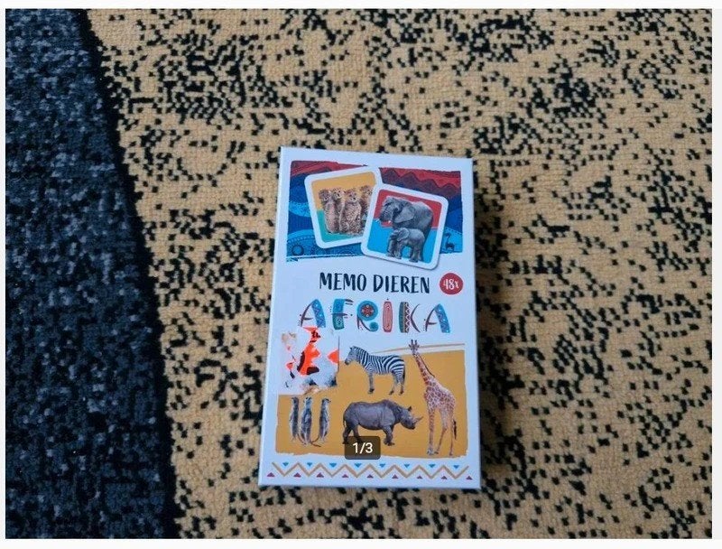 Nieuw Dieren memo Afrika h, Onbekend, Onbekend, Nieuw, Ophalen of Verzenden
